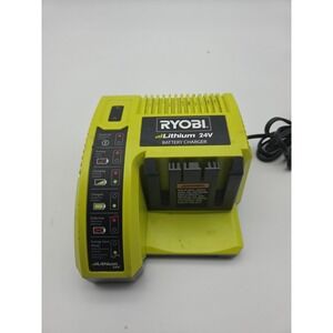 RYOBI Lithium 24V Battery Charger Model OP140 CHARGER ONLY TESTED AND WORKING